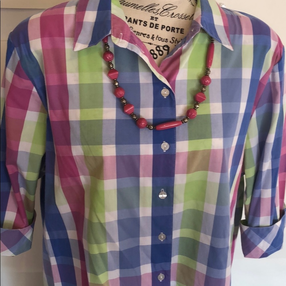 Alia Plaid Is Back - image 1